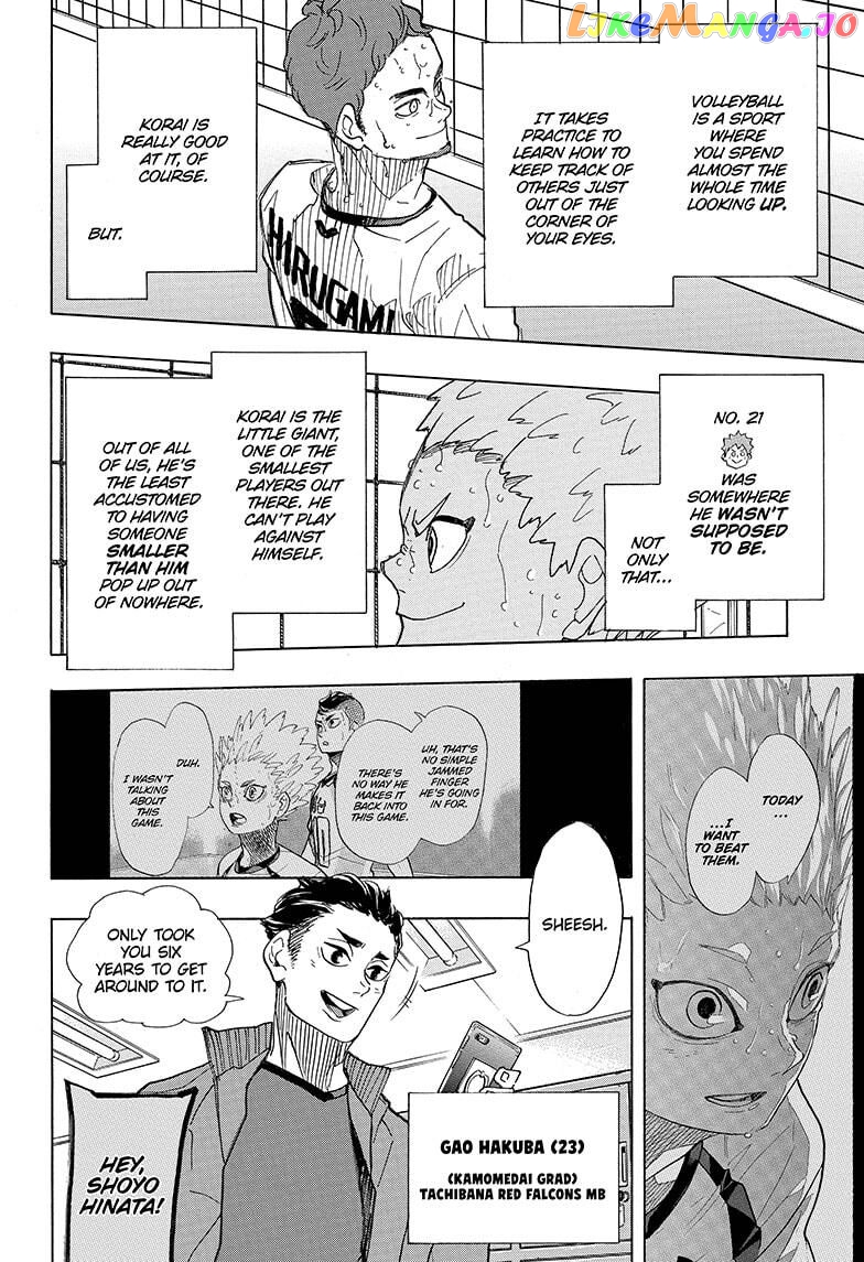 Haikyuu!!, Chapter 397 image 11